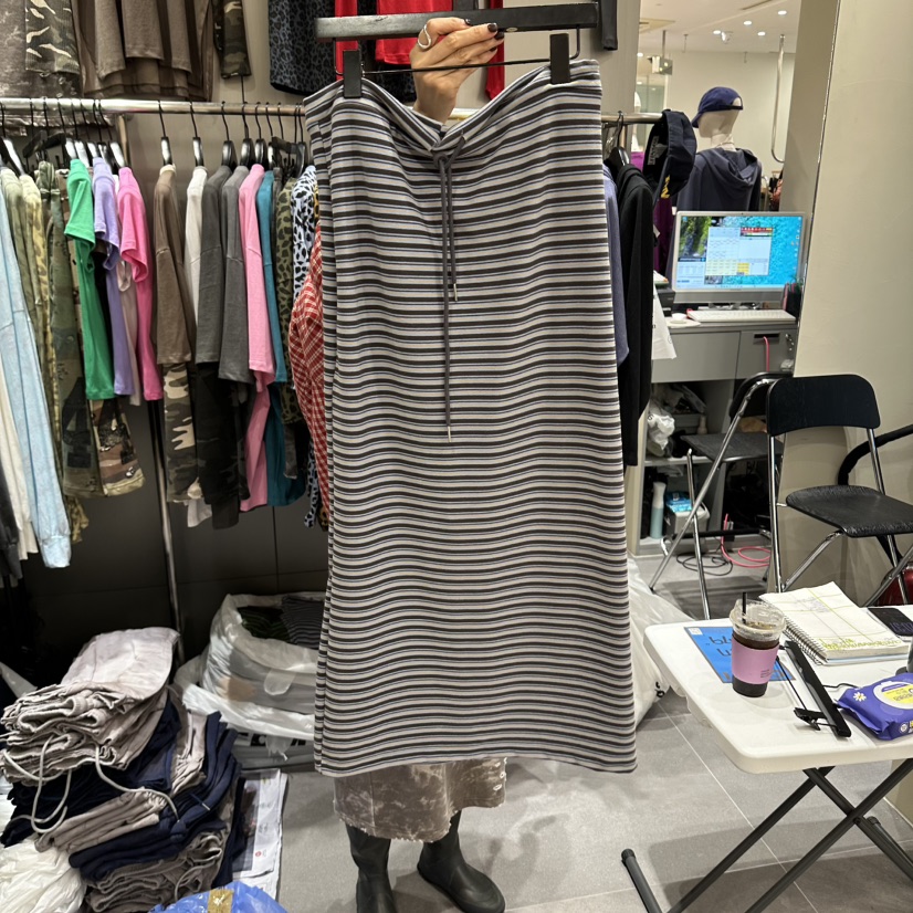 CHAVI韓國代購女裝新款推薦熱賣職業真品人氣休閑時尚長裙CHAVI長裙圖色2