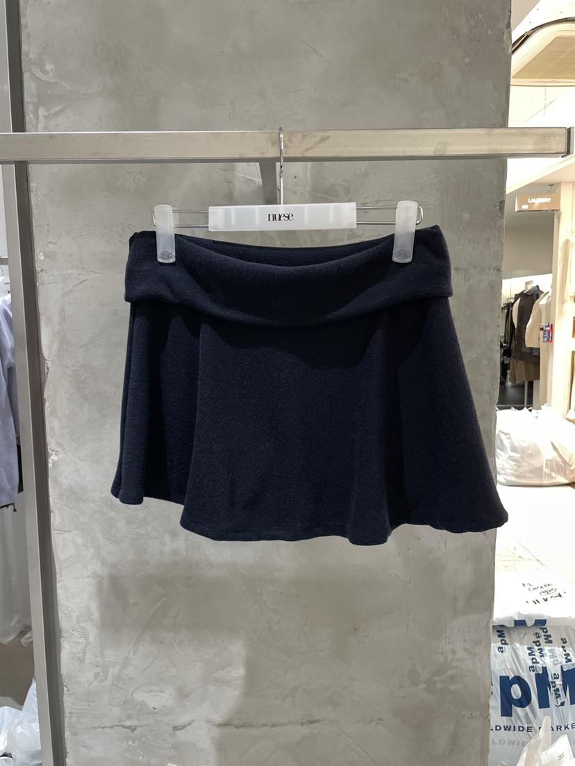 NUESE東大門代購女裝新款推薦時尚休閑人氣真品熱賣職業短裙NUESE短裙圖色2深藍色