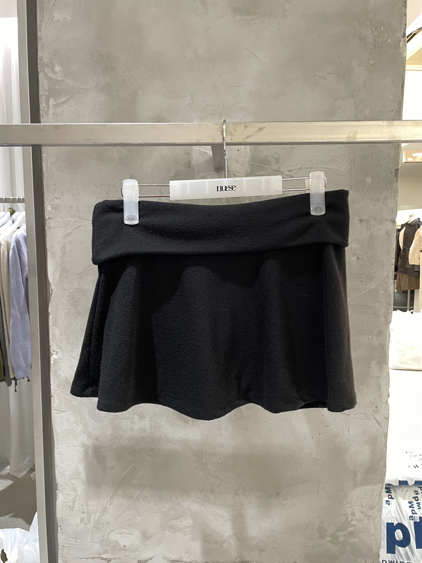 NUESE東大門代購女裝新款推薦時尚休閑人氣真品熱賣職業短裙NUESE短裙圖色3黑