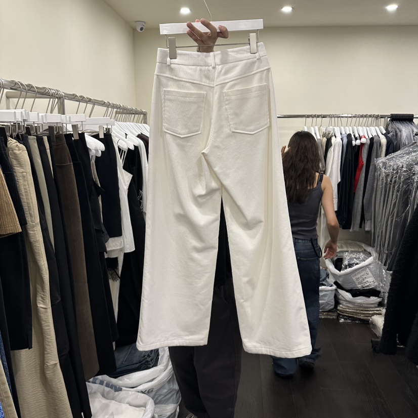 OUTFIT/SOAP AMD WATER東大門實拍女士新品人氣休閑褲OUTFIT/SOAP AMD WATER休閑褲