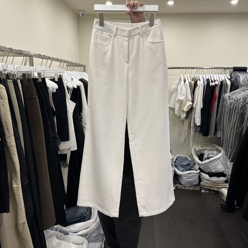 OUTFIT/SOAP AMD WATER東大門實拍女士新品人氣休閑褲OUTFIT/SOAP AMD WATER休閑褲圖色1