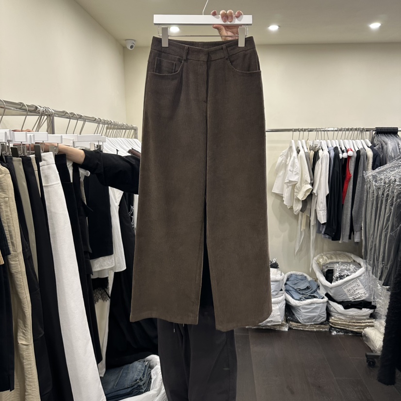 OUTFIT/SOAP AMD WATER東大門實拍女士新品人氣休閑褲OUTFIT/SOAP AMD WATER休閑褲圖色2