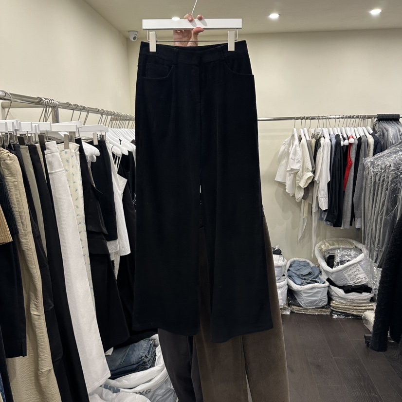 OUTFIT/SOAP AMD WATER東大門實拍女士新品人氣休閑褲OUTFIT/SOAP AMD WATER休閑褲圖色3