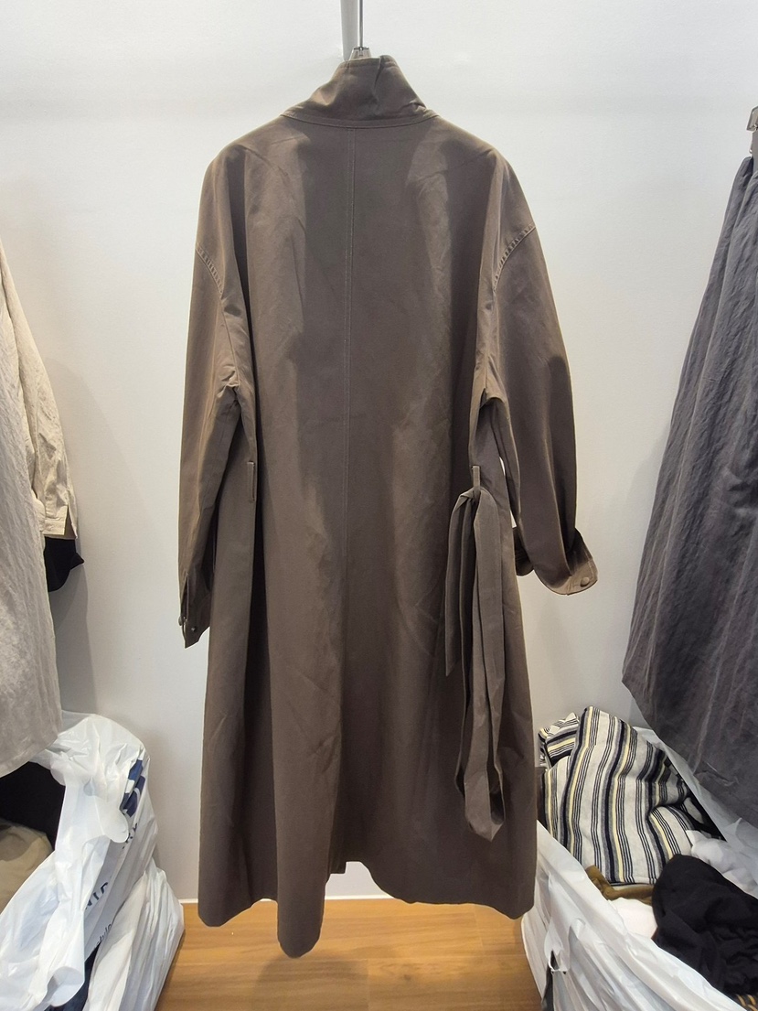 1 2ILLY-S東大門代購女士新款人氣時尚推薦真品長款風衣1 2ILLY-S長款風衣