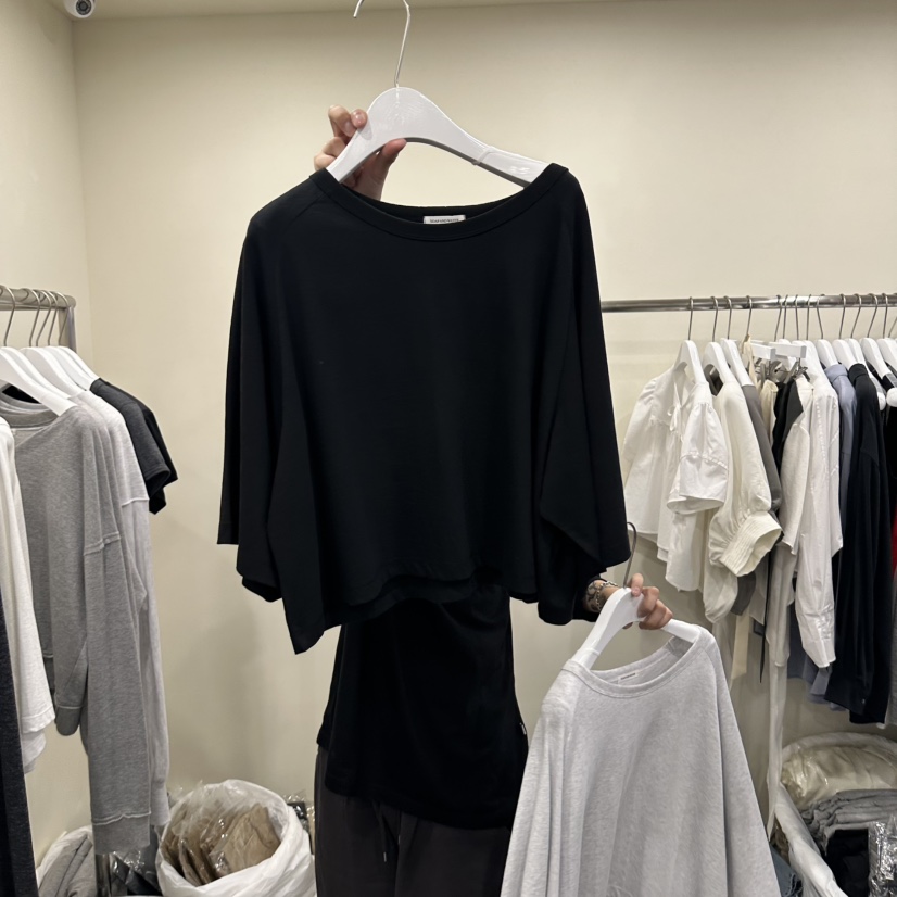 OUTFIT/SOAP AMD WATER東大門代購女裝新品休閑時尚T恤OUTFIT/SOAP AMD WATERT恤圖色3