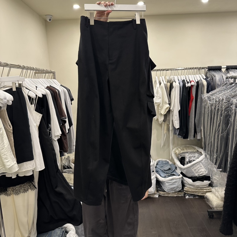 OUTFIT/SOAP AMD WATER東大門代購女裝新款人氣休閑褲OUTFIT/SOAP AMD WATER休閑褲圖色1