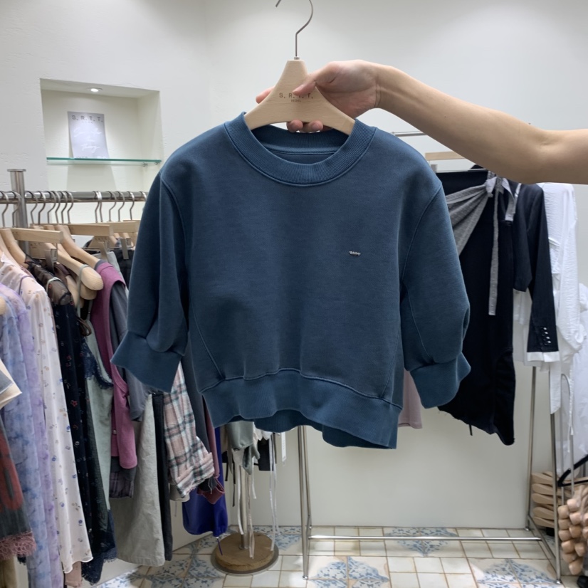 S.R.T.T.東大門代購女士新品時尚熱賣人氣休閑真品T恤S.R.T.T.T恤圖色2