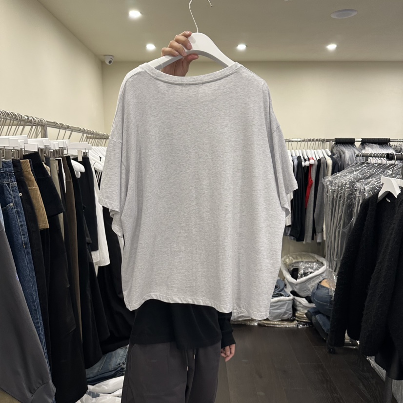 OUTFIT/SOAP AMD WATER韓國代購女裝新款職業真品人氣T恤OUTFIT/SOAP AMD WATERT恤