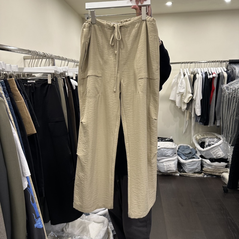OUTFIT/SOAP AMD WATER韓國代購女裝新品休閑時尚休閑褲OUTFIT/SOAP AMD WATER休閑褲圖色1