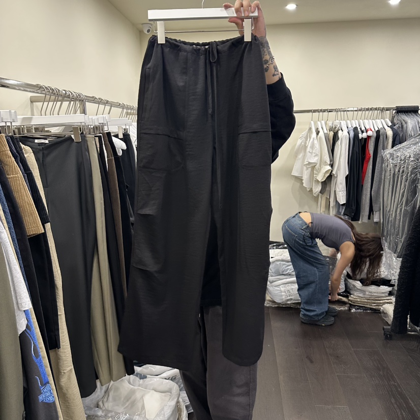 OUTFIT/SOAP AMD WATER韓國代購女裝新品休閑時尚休閑褲OUTFIT/SOAP AMD WATER休閑褲圖色2