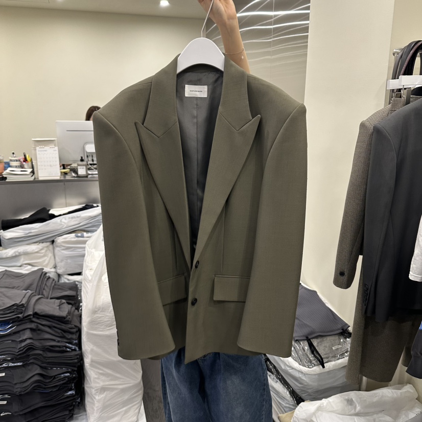 OUTFIT/SOAP AMD WATER東大門直郵女裝新款真品西裝西服OUTFIT/SOAP AMD WATER西裝/西服圖色1