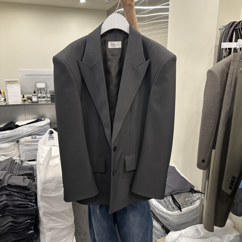 OUTFIT/SOAP AMD WATER東大門直郵女裝新款真品西裝西服OUTFIT/SOAP AMD WATER西裝/西服圖色2
