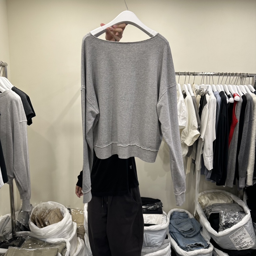 OUTFIT/SOAP AMD WATER韓國直郵女裝新款真品職業衛衣OUTFIT/SOAP AMD WATER衛衣