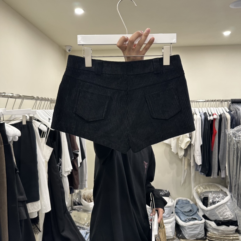 OUTFIT/SOAP AMD WATER韓國代購女裝新品推薦時尚短褲OUTFIT/SOAP AMD WATER短褲