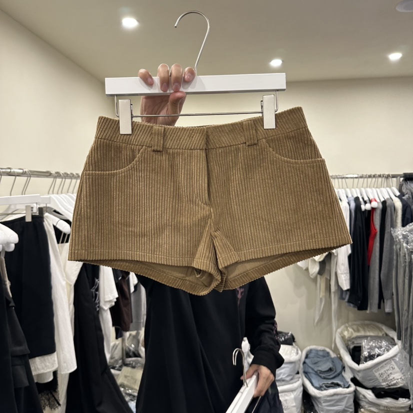 OUTFIT/SOAP AMD WATER韓國代購女裝新品推薦時尚短褲OUTFIT/SOAP AMD WATER短褲圖色1