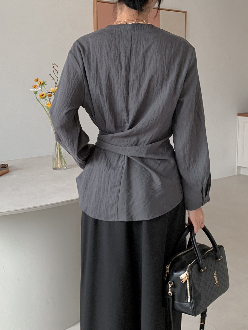 1 2ILLY-S東大門實拍女士新品熱賣人氣真品時尚襯衫蕾絲衫1 2ILLY-S襯衫/蕾絲衫