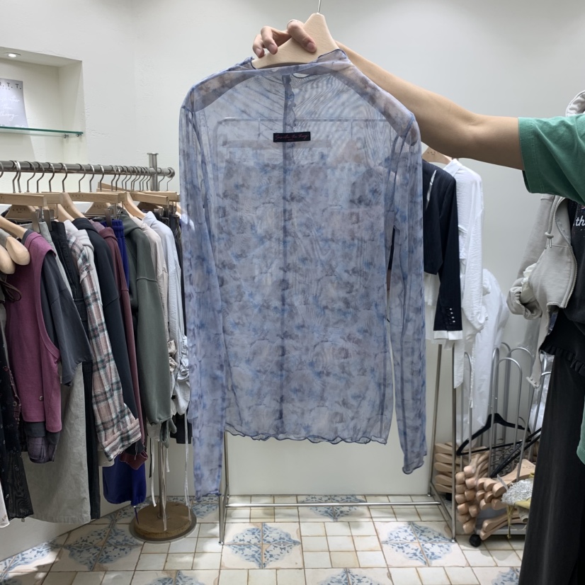 S.R.T.T.韓國直郵女裝新品人氣推薦熱賣真品休閑長袖T恤S.R.T.T.長袖T恤