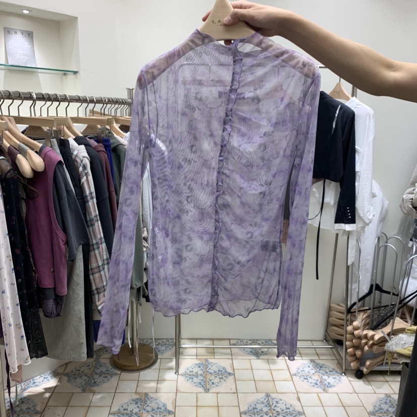S.R.T.T.韓國直郵女裝新品人氣推薦熱賣真品休閑長袖T恤S.R.T.T.長袖T恤圖色1