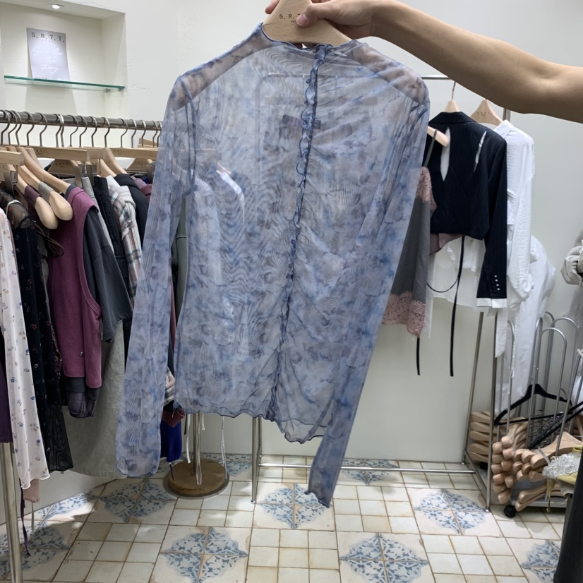 S.R.T.T.韓國直郵女裝新品人氣推薦熱賣真品休閑長袖T恤S.R.T.T.長袖T恤圖色2