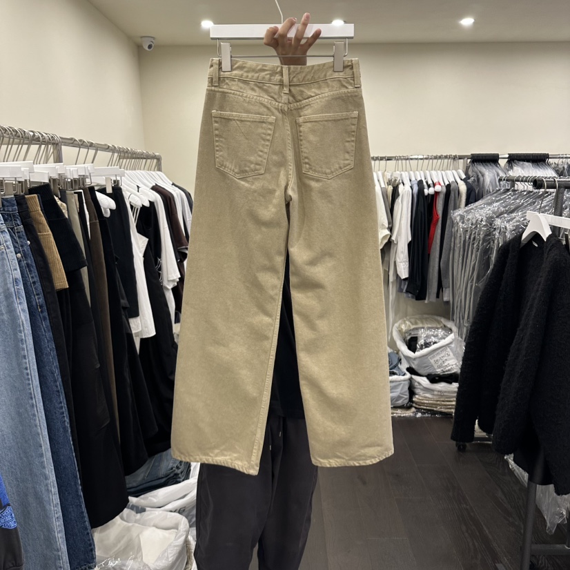OUTFIT/SOAP AMD WATER韓國直郵女士新品熱賣推薦休閑褲OUTFIT/SOAP AMD WATER休閑褲