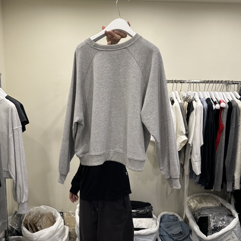 OUTFIT/SOAP AMD WATER韓國直郵女裝新品人氣推薦衛衣OUTFIT/SOAP AMD WATER衛衣