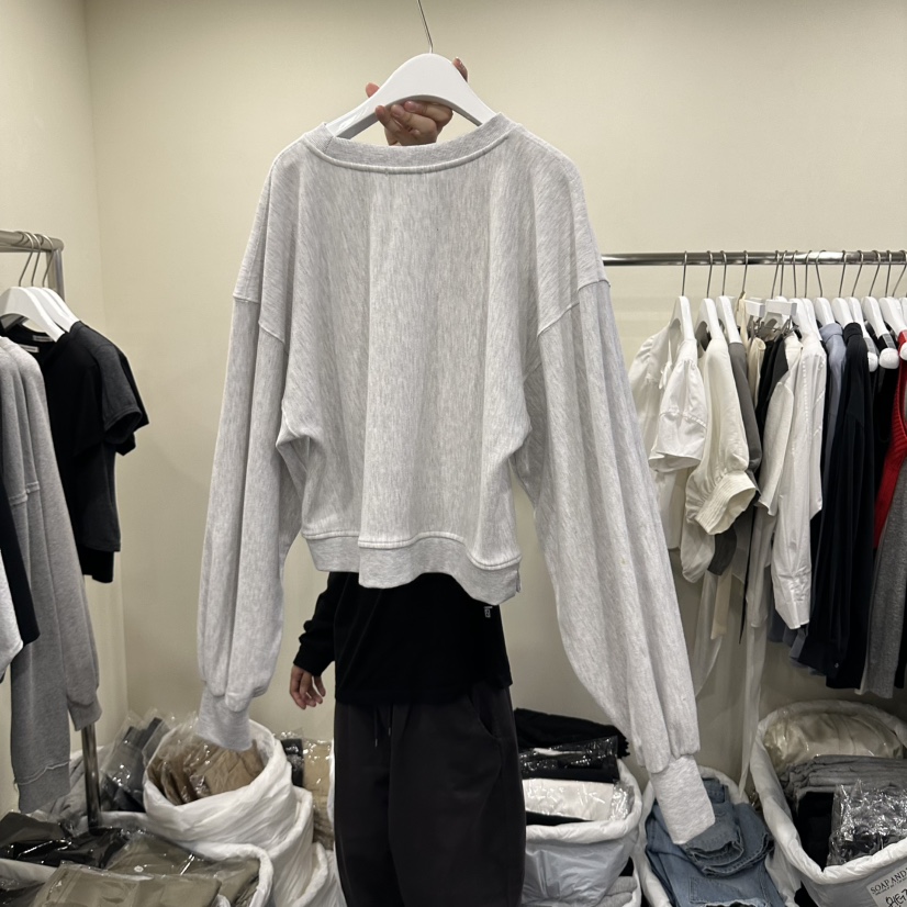 OUTFIT/SOAP AMD WATER東大門代購女裝新款職業休閑衛衣OUTFIT/SOAP AMD WATER衛衣