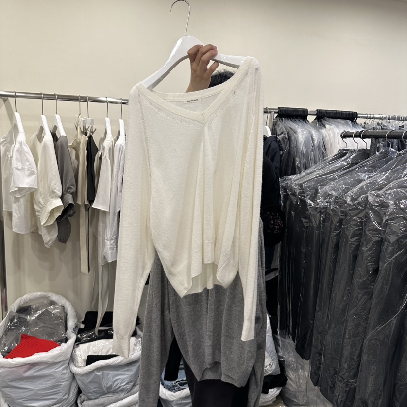 OUTFIT/SOAP AMD WATER東大門代購女士新款人氣針織衫OUTFIT/SOAP AMD WATER針織衫圖色1