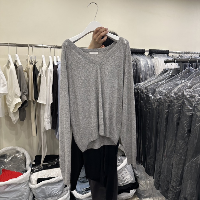 OUTFIT/SOAP AMD WATER東大門代購女士新款人氣針織衫OUTFIT/SOAP AMD WATER針織衫圖色2
