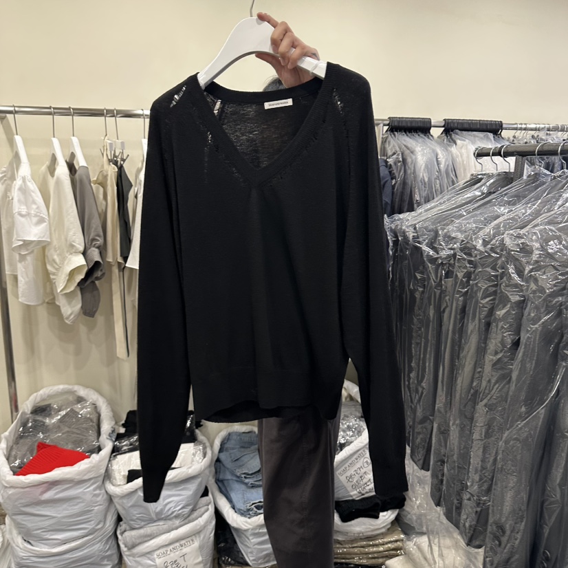 OUTFIT/SOAP AMD WATER東大門代購女士新款人氣針織衫OUTFIT/SOAP AMD WATER針織衫圖色3