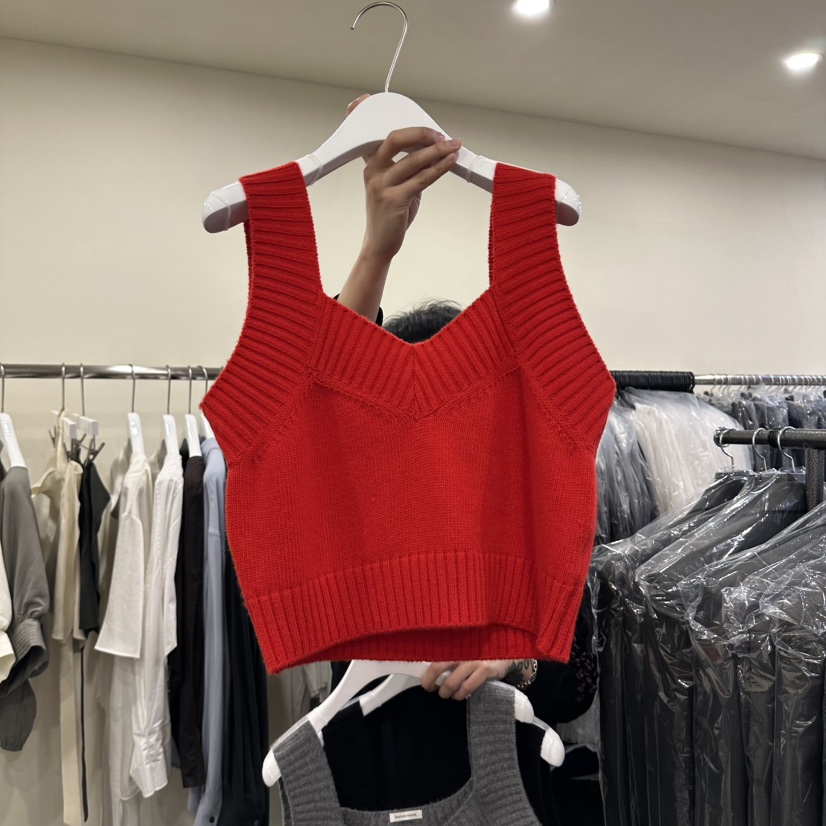 OUTFIT/SOAP AMD WATER韓國代購女士新款休閑吊帶背心OUTFIT/SOAP AMD WATER吊帶/背心圖色2