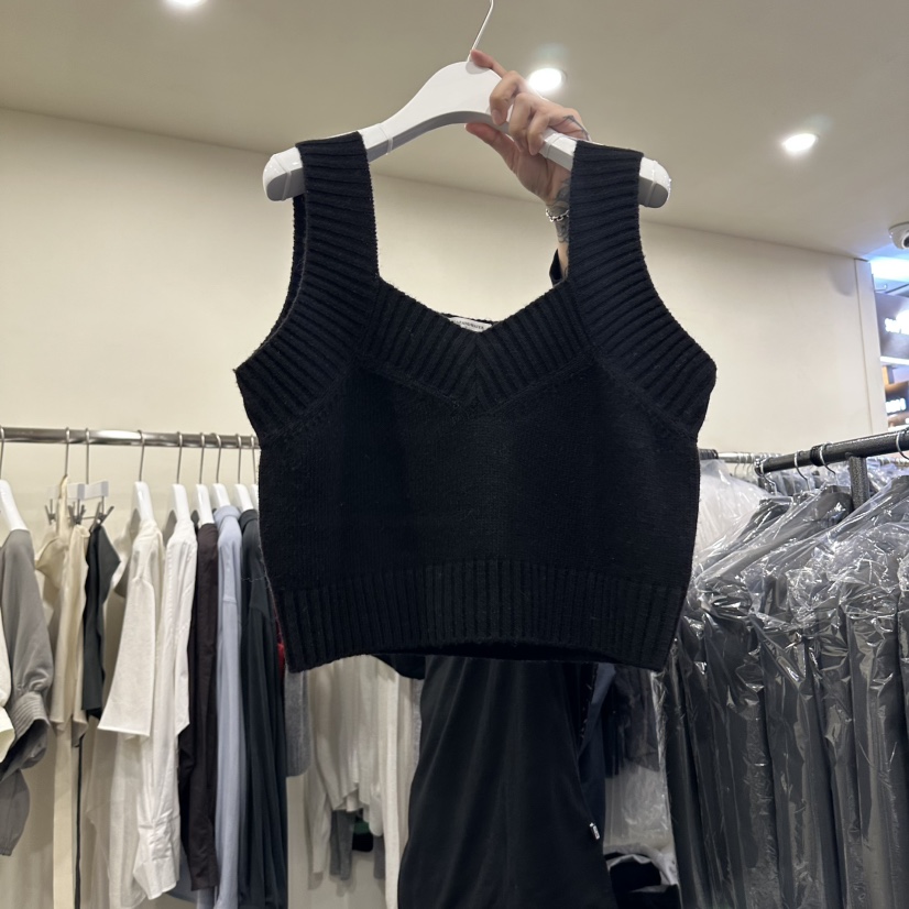 OUTFIT/SOAP AMD WATER韓國代購女士新款休閑吊帶背心OUTFIT/SOAP AMD WATER吊帶/背心圖色3