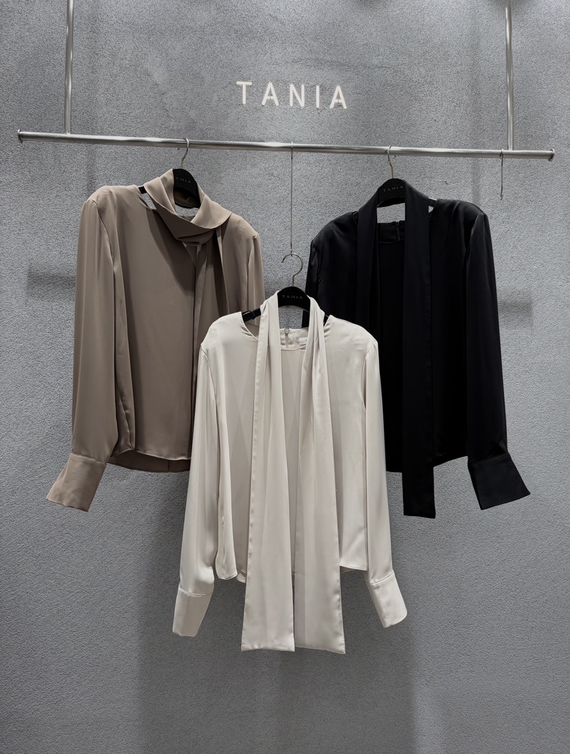 TANIA韓國代購女士新款推薦人氣休閑熱賣真品時尚襯衫蕾絲衫TANIA襯衫/蕾絲衫