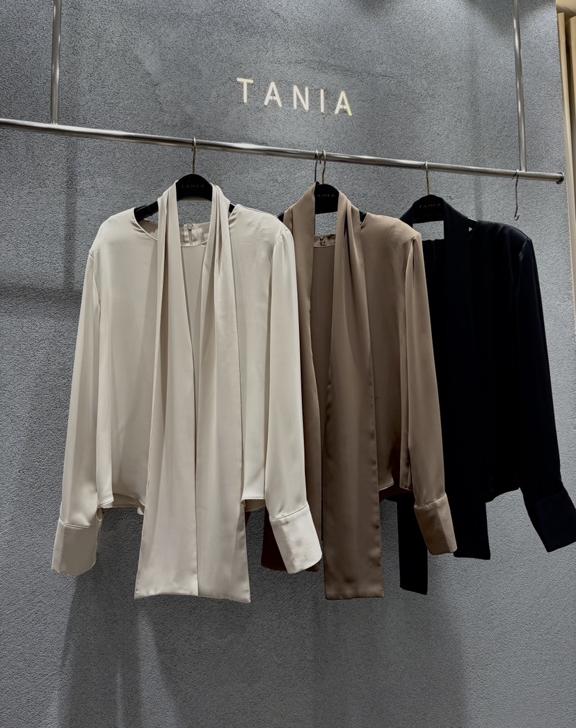 TANIA韓國代購女士新款推薦人氣休閑熱賣真品時尚襯衫蕾絲衫TANIA襯衫/蕾絲衫