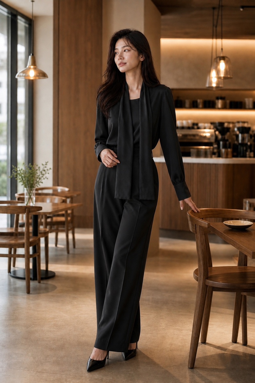 TANIA韓國代購女士新款推薦人氣休閑熱賣真品時尚襯衫蕾絲衫TANIA襯衫/蕾絲衫