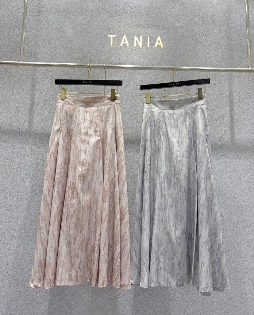 TANIA韓國代購女士新品熱賣推薦休閑半身裙中短裙印花套裝TANIA半身裙/中短裙
