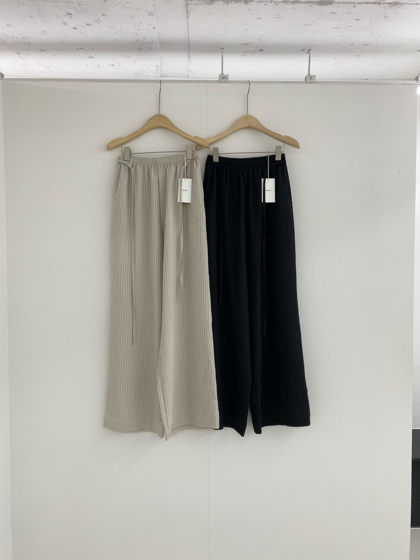 FERVENT東大門代購女裝新品熱賣真品人氣休閑推薦時尚休閑褲FERVENT-2件起休閑褲圖色2左二色