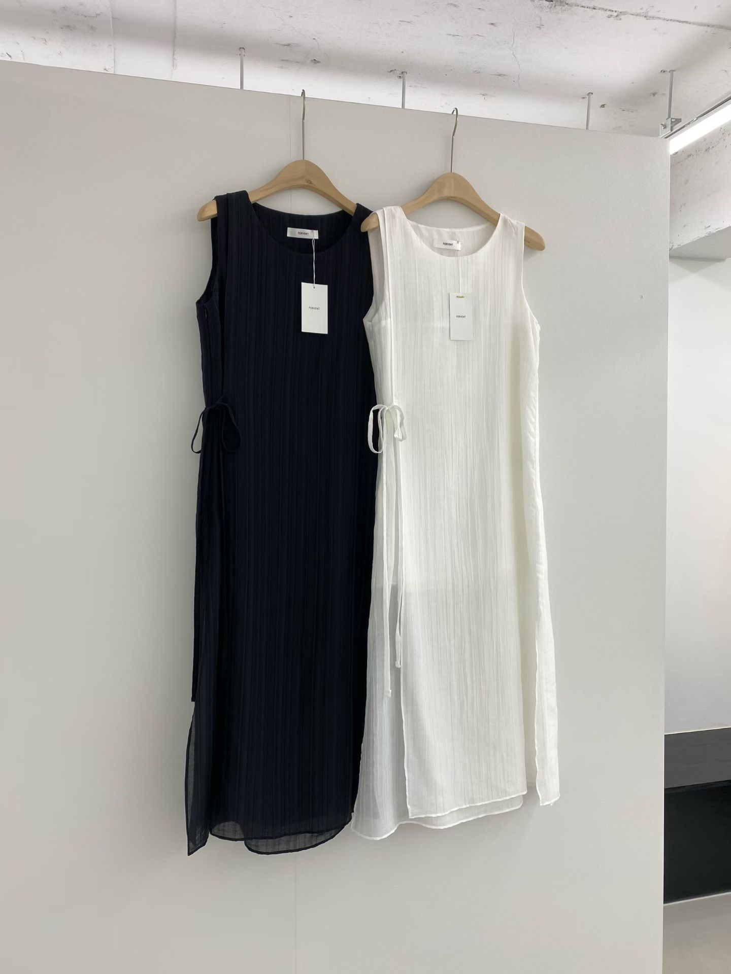 FERVENT韓國直郵女士新品休閑推薦真品時尚人氣連衣裙OPSFERVENT-2件起連衣裙