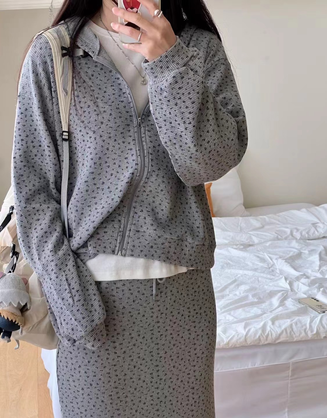 ARLOW韓國代購女裝新品真品熱賣時尚推薦休閑人氣衛衣連帽衫ARLOW衛衣圖色1