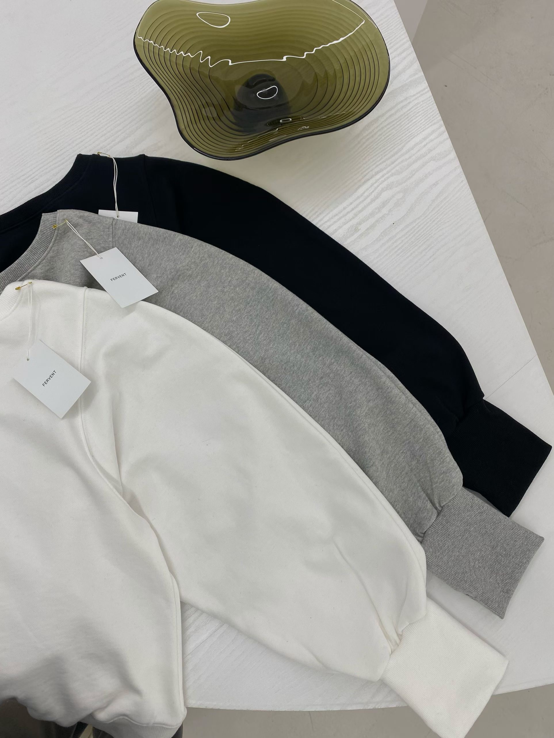 FERVENT東大門實拍女士新品人氣熱賣推薦真品時尚休閑衛衣FERVENT-2件起衛衣