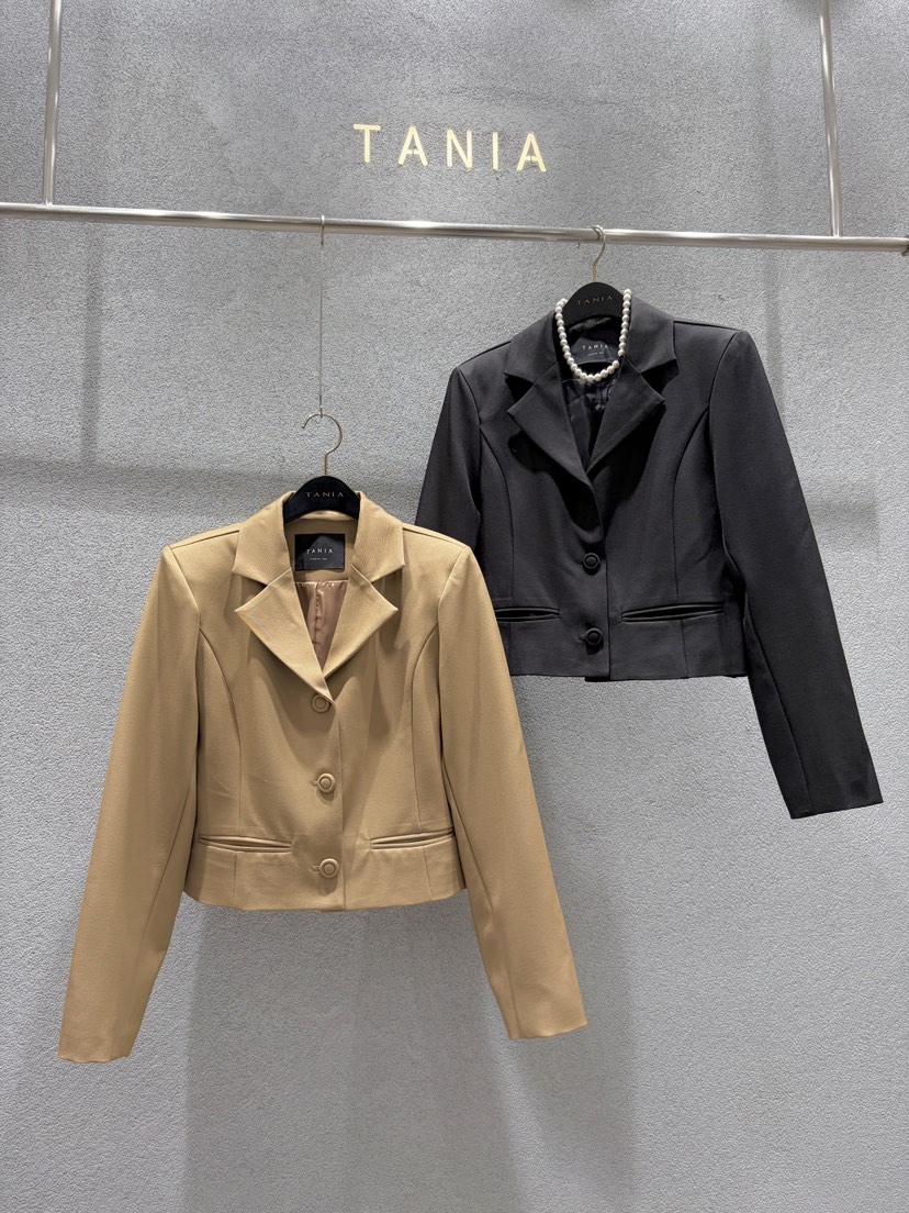 TANIA東大門實拍女裝新款推薦熱賣時尚休閑人氣真品夾克TANIA夾克