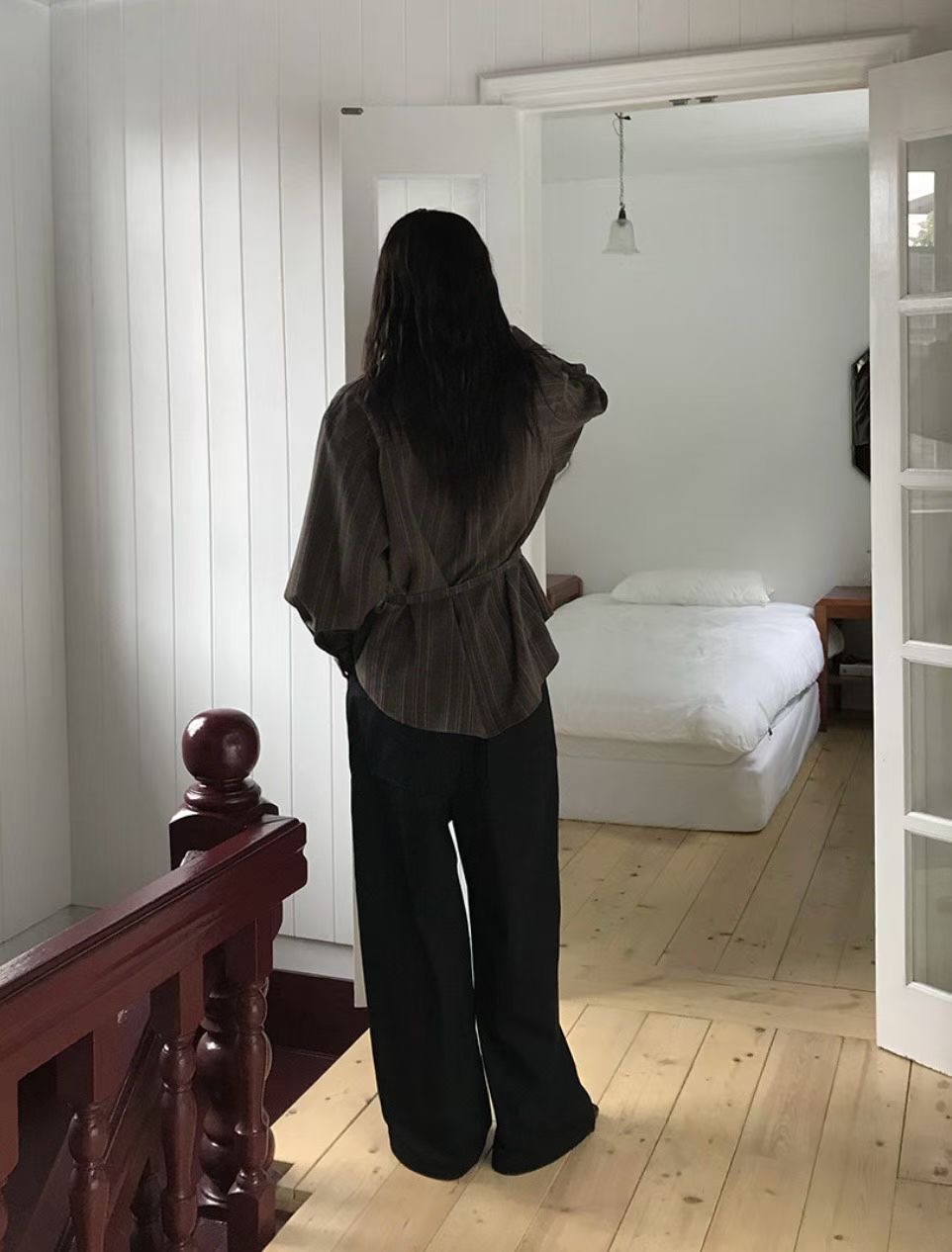 FERVENT韓國直郵女士新款人氣熱賣推薦休閑時尚襯衫蕾絲衫FERVENT-2件起襯衫/蕾絲衫