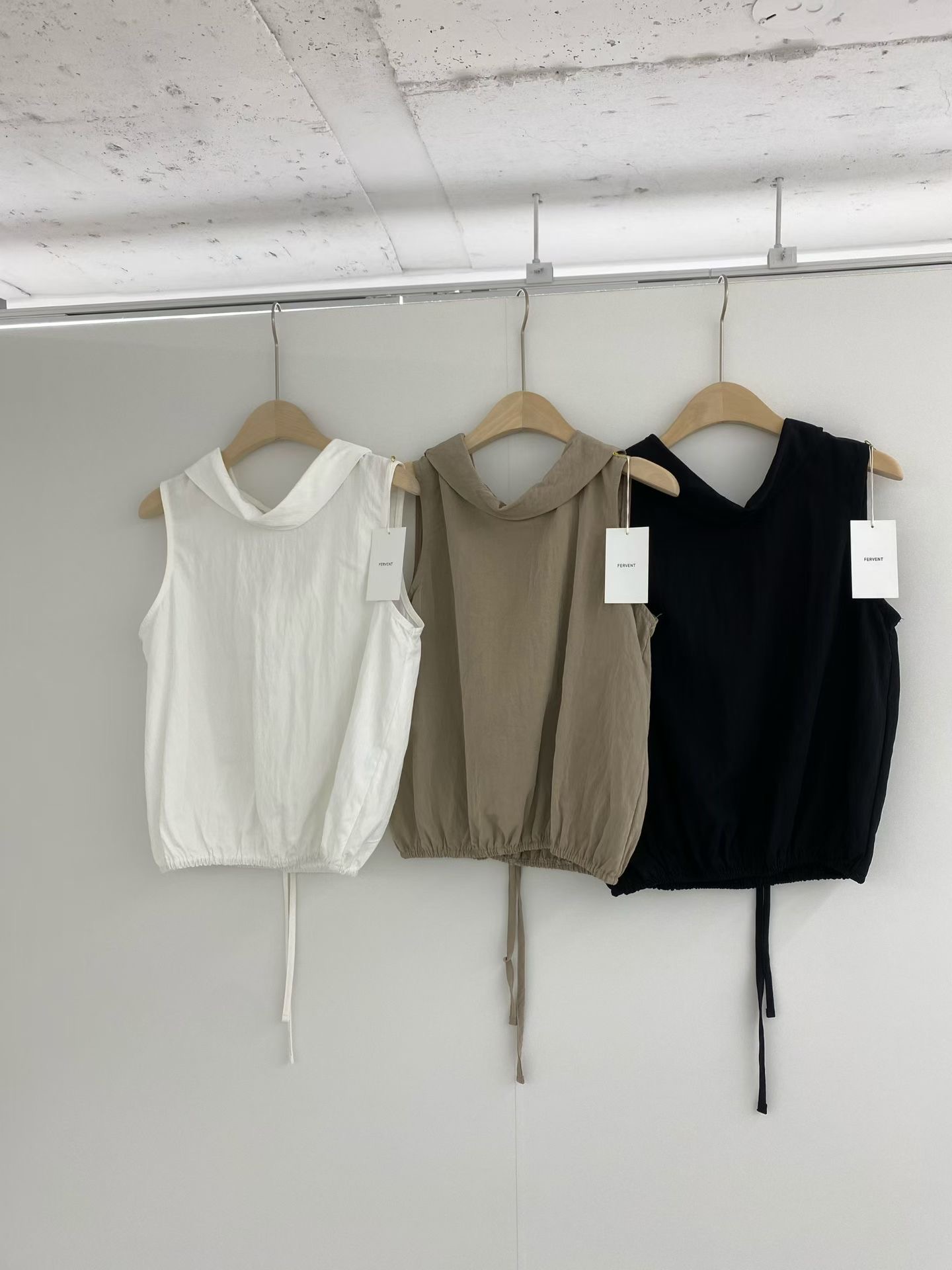 FERVENT東大門直郵女士新品人氣熱賣休閑時尚推薦襯衫蕾絲衫FERVENT-2件起襯衫/蕾絲衫