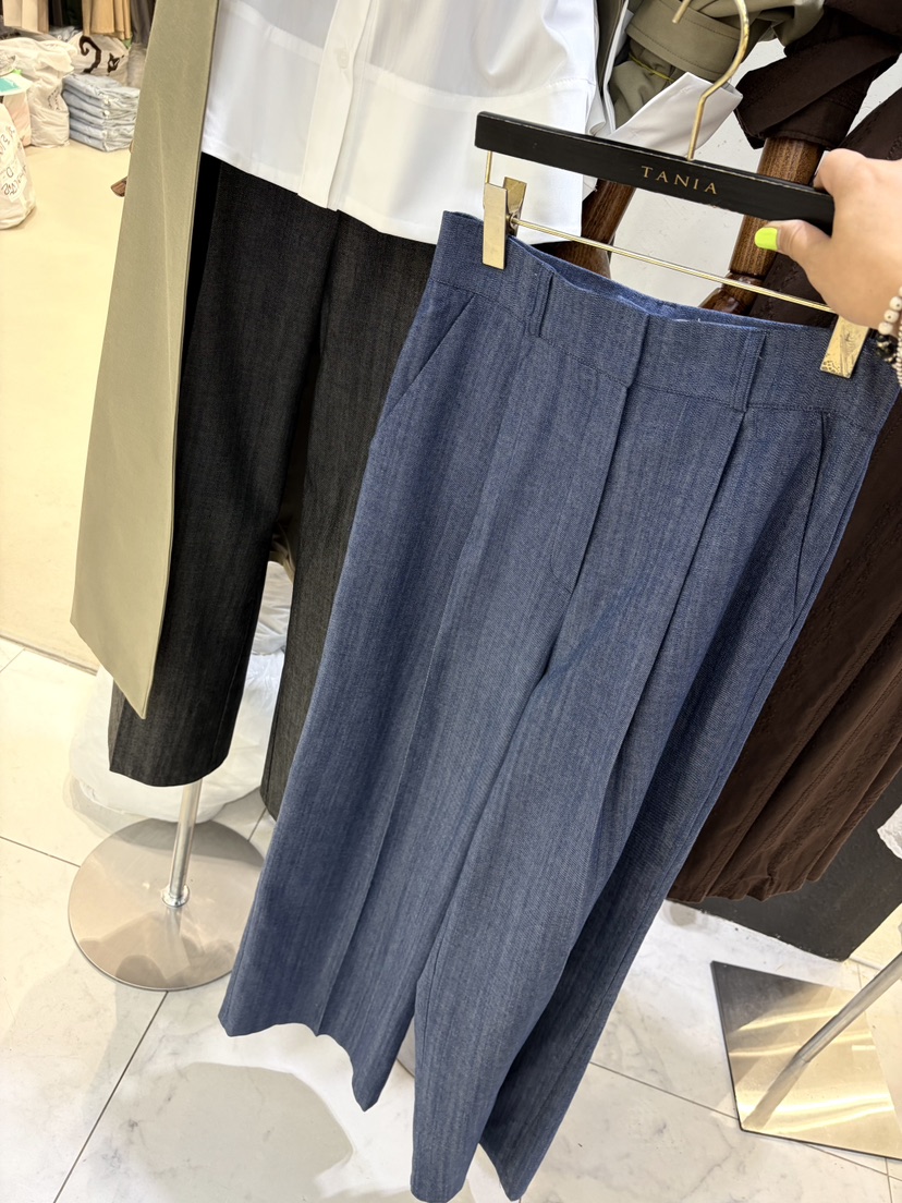 TANIA韓國代購女裝新品時尚休閑推薦熱賣真品人氣休閑褲TANIA休閑褲