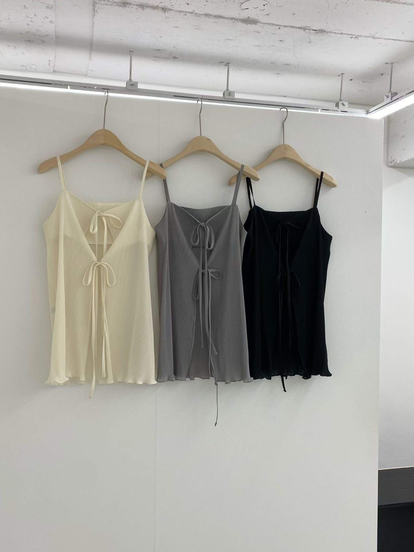 FERVENT東大門直郵女裝新品熱賣時尚推薦真品人氣吊帶背心FERVENT-2件起吊帶/背心