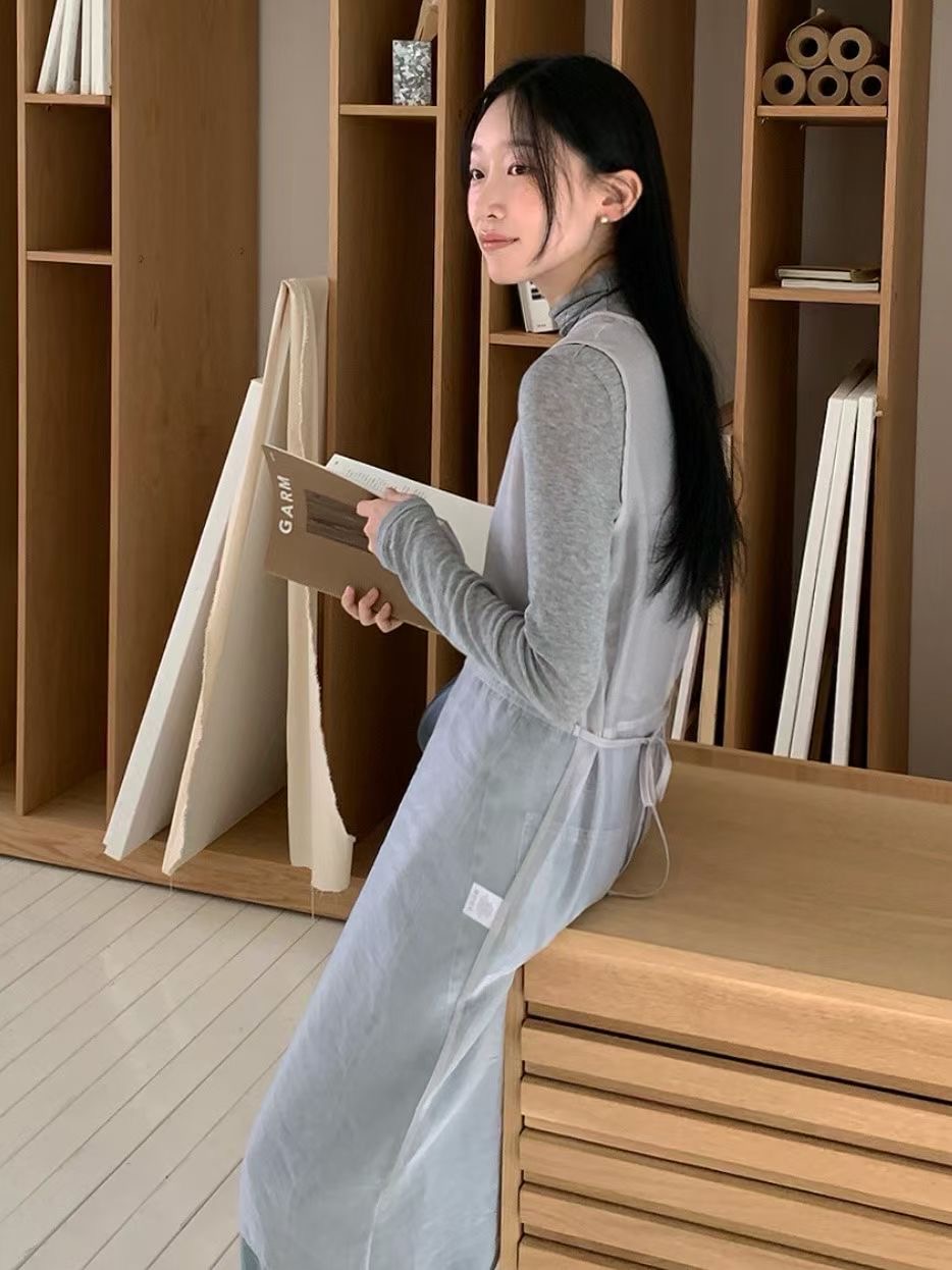 FERVENT東大門實拍女士新款時尚人氣真品休閑熱賣連衣裙OPSFERVENT-2件起連衣裙