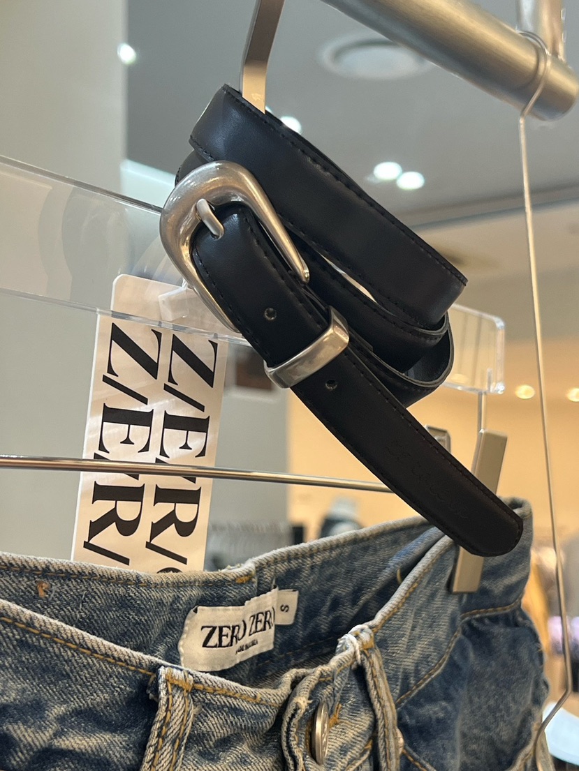 ZEROZERO韓國直郵女裝新款推薦人氣時尚真品休閑熱賣腰帶ZEROZERO腰帶