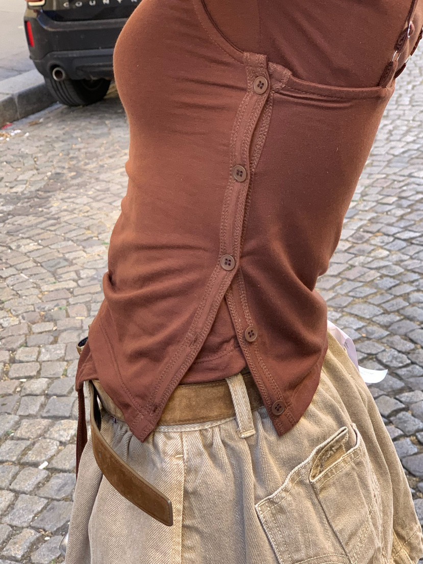ZEROZERO東大門代購女士新品休閑人氣時尚熱賣吊帶背心無袖ZEROZERO吊帶/背心