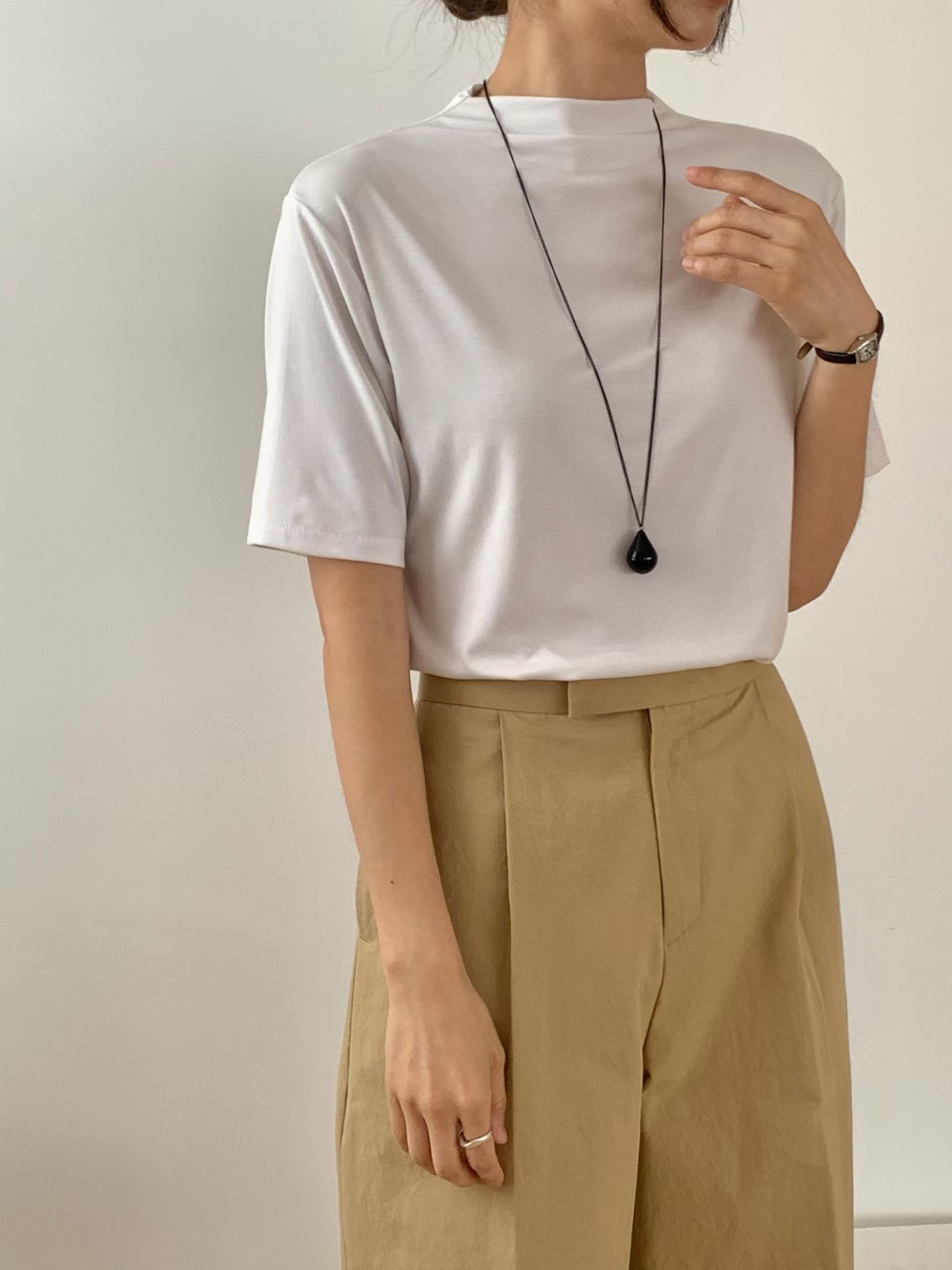 CHOCOLATE-초콜렛-T東大門代購女士新品休閑熱賣時尚T恤CHOCOLATET恤