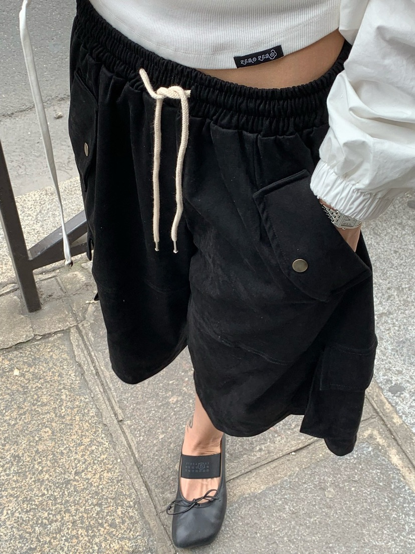 ZEROZERO韓國直郵女裝新品休閑熱賣人氣推薦真品時尚短褲ZEROZERO短褲