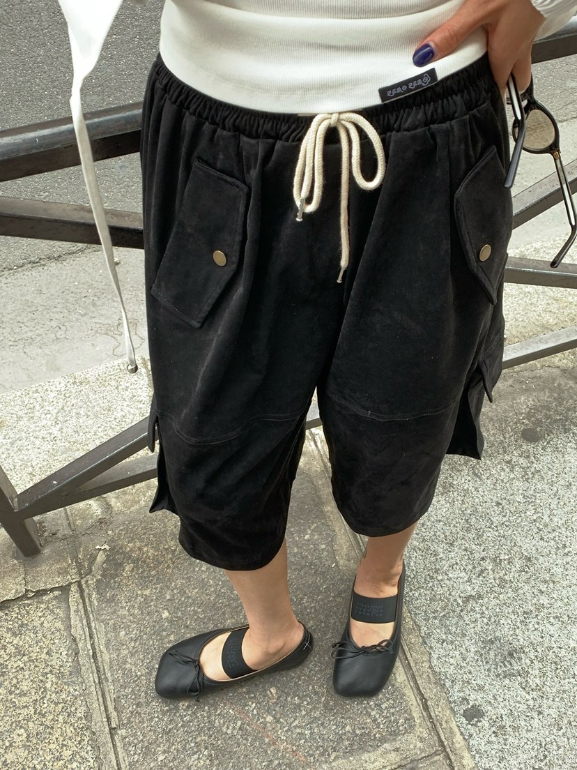 ZEROZERO韓國直郵女裝新品休閑熱賣人氣推薦真品時尚短褲ZEROZERO短褲圖色3
